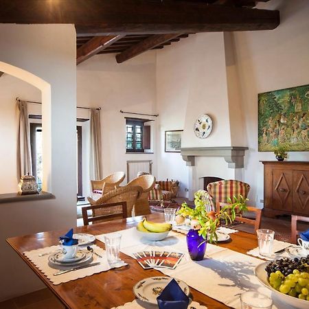 Castello Della Paneretta Villa Monsanto Eksteriør billede