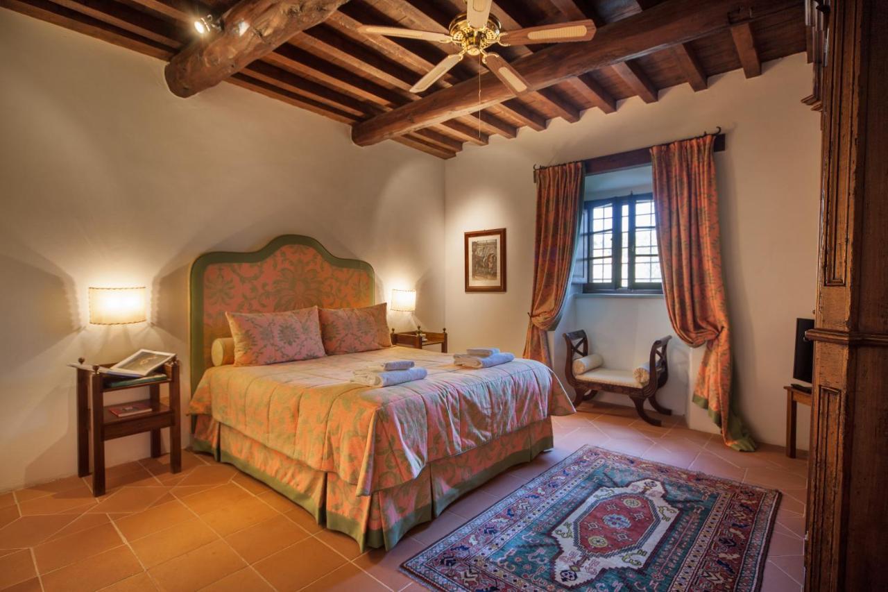 Castello Della Paneretta Villa Monsanto Eksteriør billede