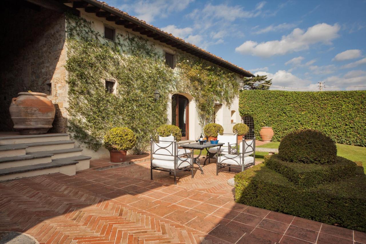 Castello Della Paneretta Villa Monsanto Eksteriør billede