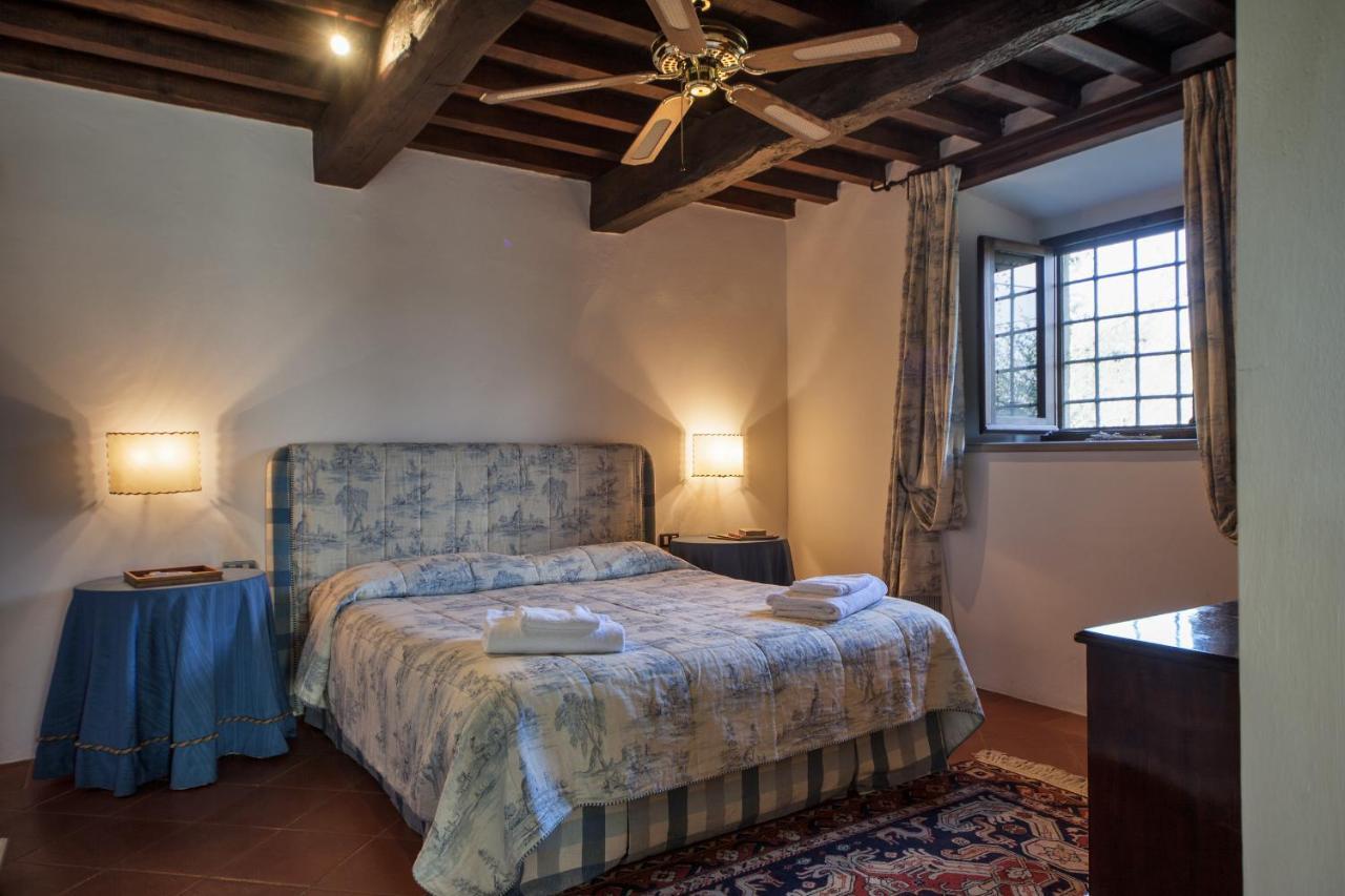 Castello Della Paneretta Villa Monsanto Eksteriør billede