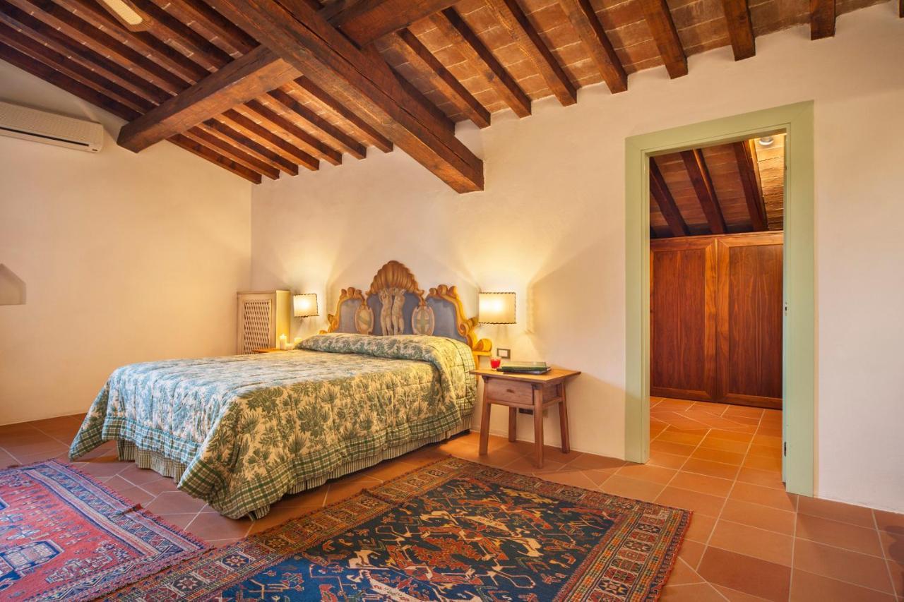 Castello Della Paneretta Villa Monsanto Eksteriør billede